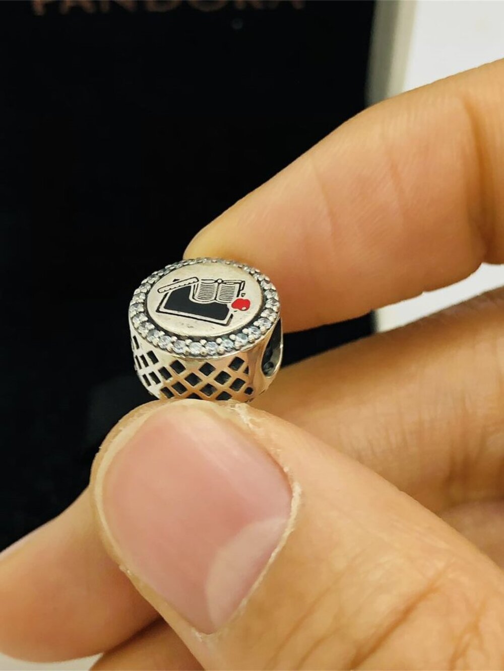 ✨🔥Pandora Teacher Blackboard Charm - Picture 2 of 7